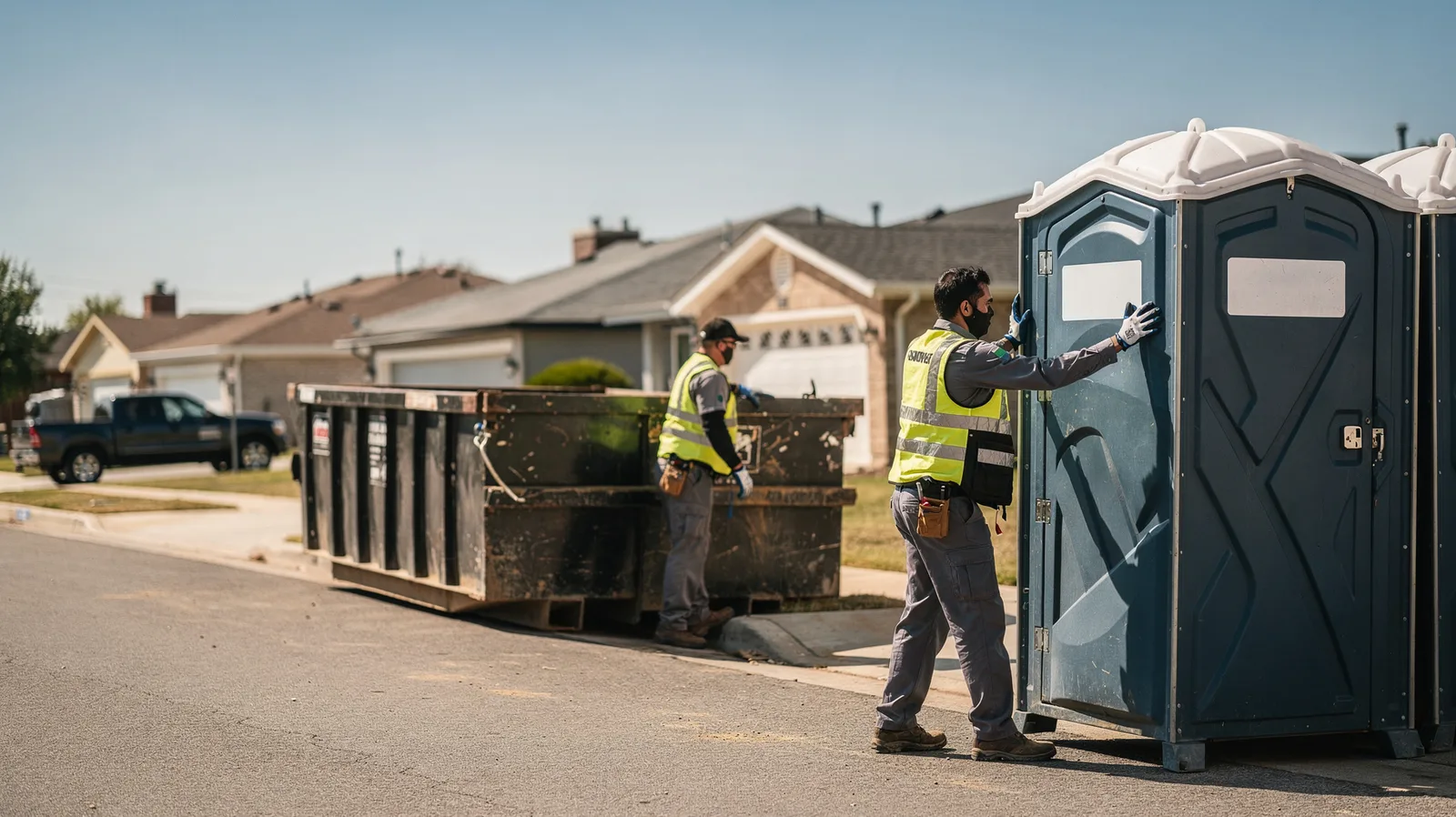Porta Potty Rental in Bristol, RI near me